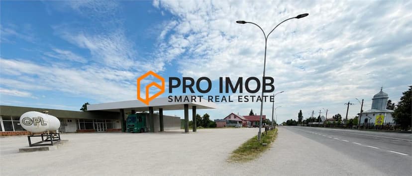 Oportunitate de investitie! Fosta statie PECO zona Limpezis