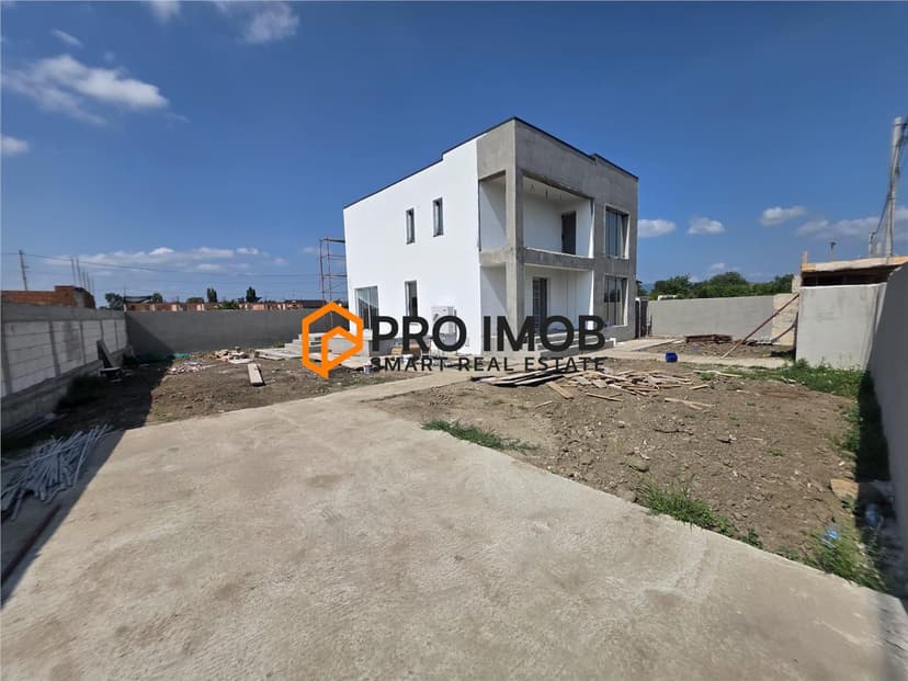 Case noi tip P+1 zona Campineanca