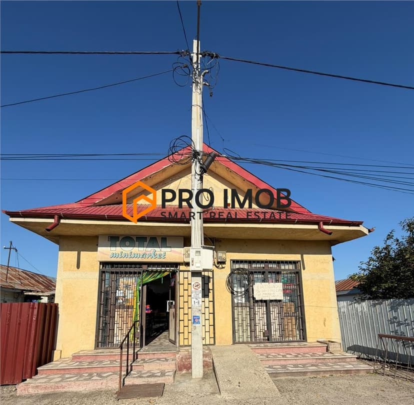 Casa batraneasca + spatiu comercial zona Jorasti-Vrancea