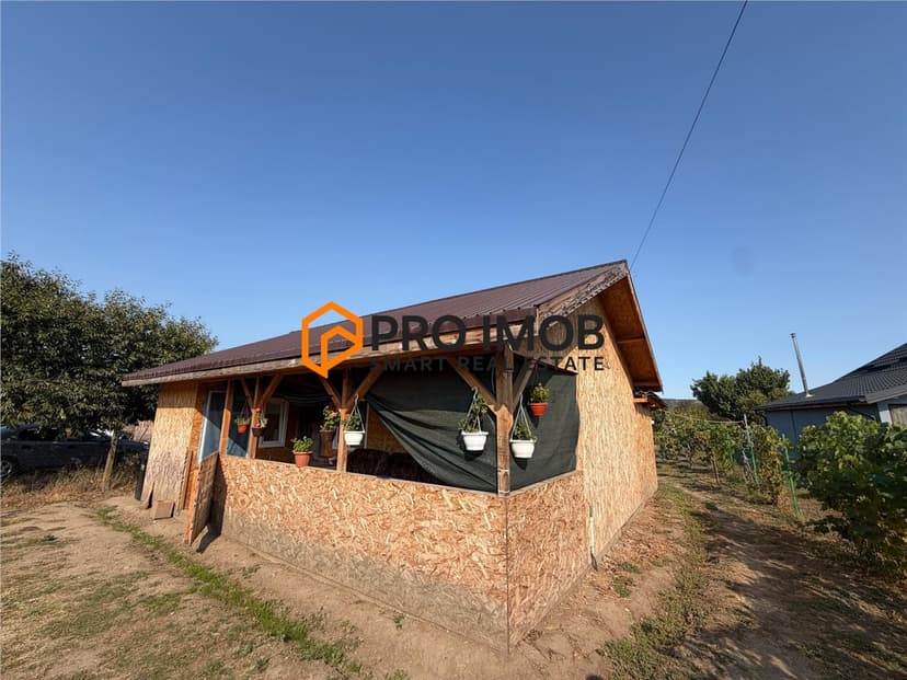 Casa tip parter zona Candesti