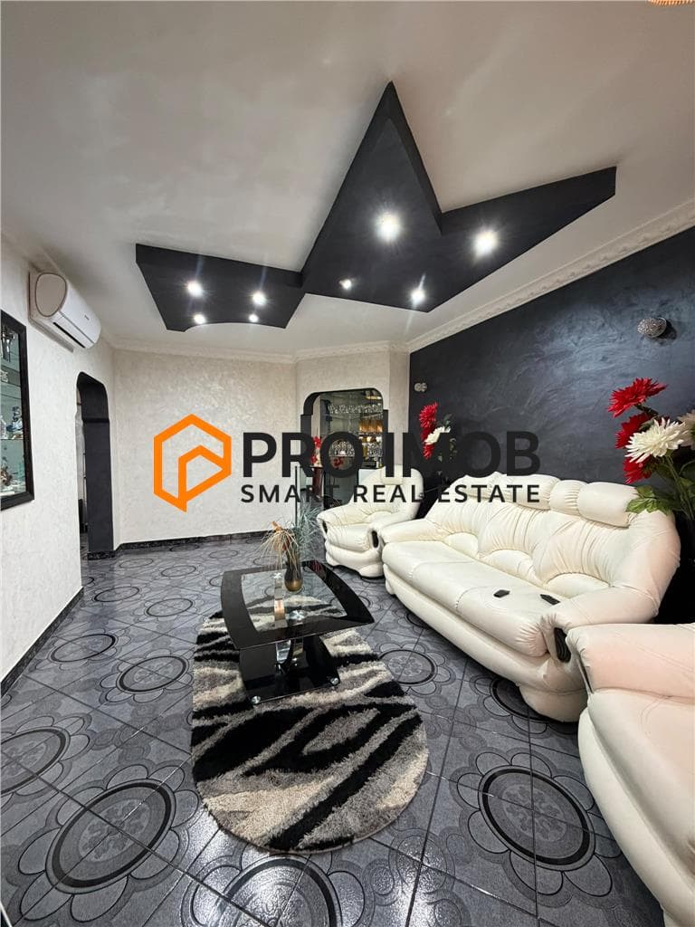Apartament 4 camere cf 1 decomandat zona Bahne-Focsani