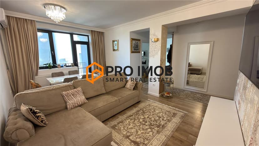 Apartament 3 camere cf 1 decomandat zona Orizont