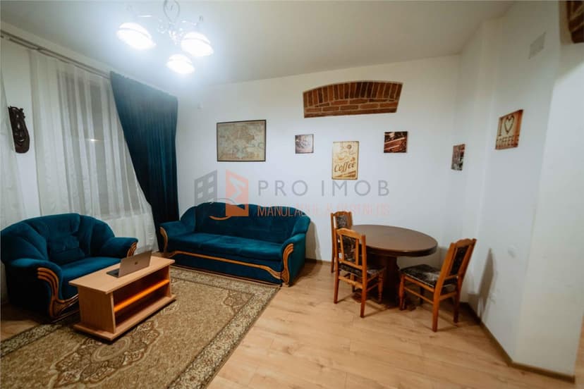 Apartament 3 camere cf 1 decomandat zona Centru