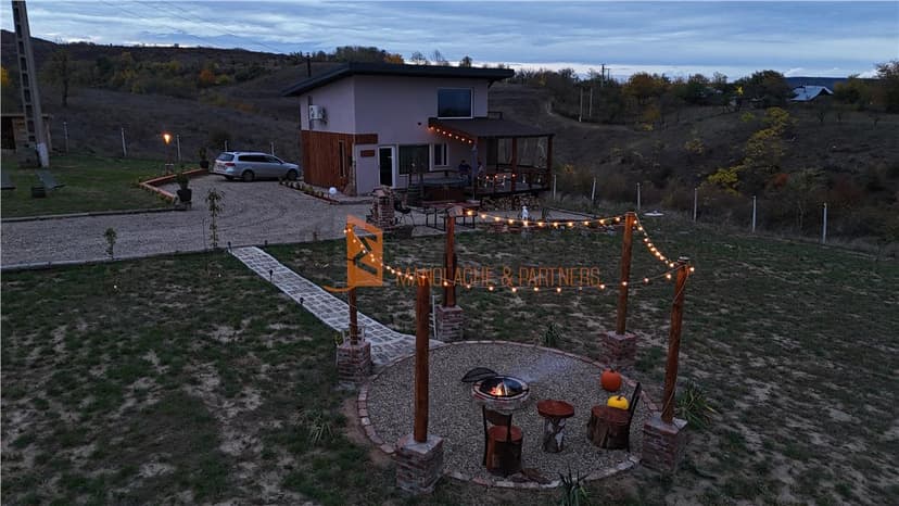 EXCLUSIVITATE! Cabana cu o priveliste unica in Niscov