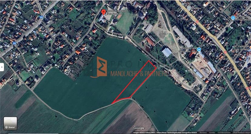 Teren intravilan zona Vernesti - COMISION 0 la cumparator !!!