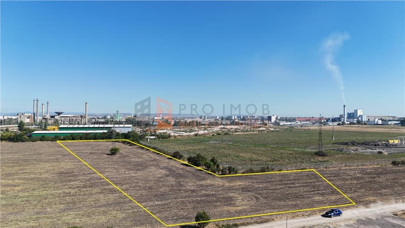 EXCLUSIVITATE! Teren intravilan pretabil constructii  Buzau- Zona Industriala