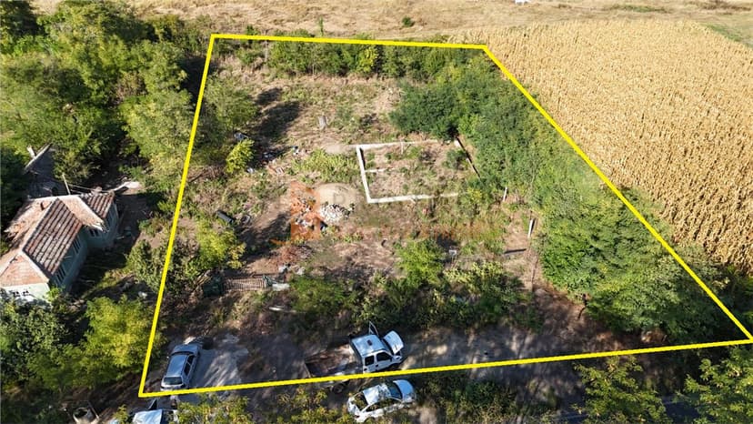 EXCLUSIVITATE! Teren intravilan pretabil pentru constructii in Suditi, Buzau