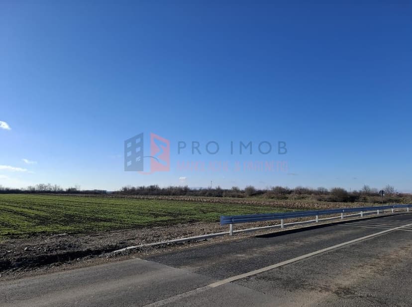Teren intravilan 2461 mp zona Vadu pasii Nod rutier Autostrada A7