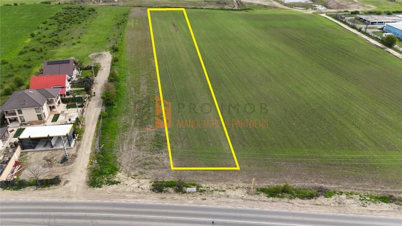 Exclusivitate! Teren intravilan generos zona Vernesti