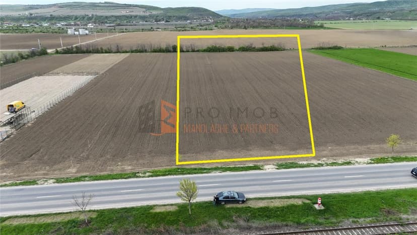 Teren intravilan zona Vernesti