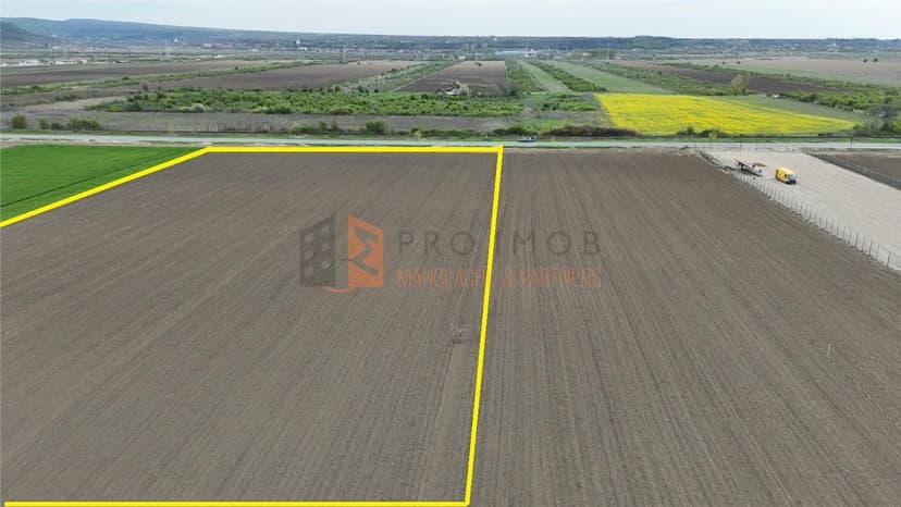 Teren intravilan zona Vernesti