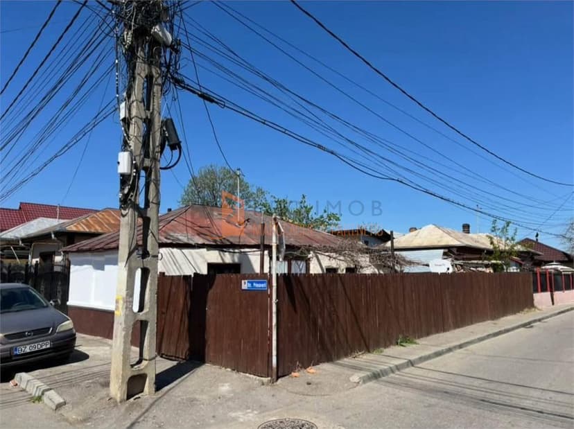 Teren intravilan+Casa Demolabila zona Dorobanti