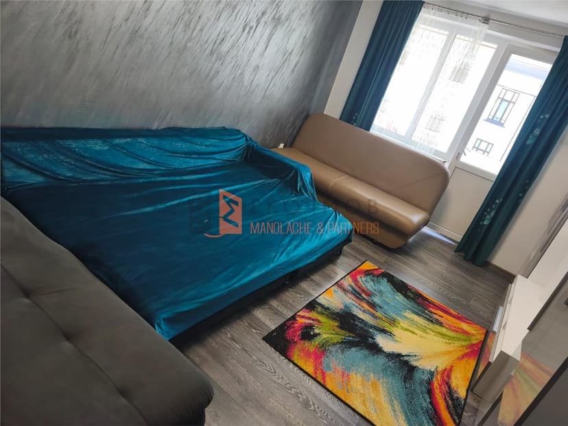Apartament 2 camere cf 1 decomandat zona Crang