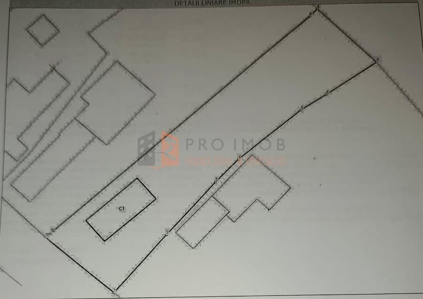 Teren intravilan+casa demolabila zona Merei