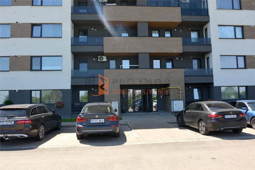 Comison 0 ! Apartament 2 camere cf 1 decomandat zona Valcom Residence-Focsani