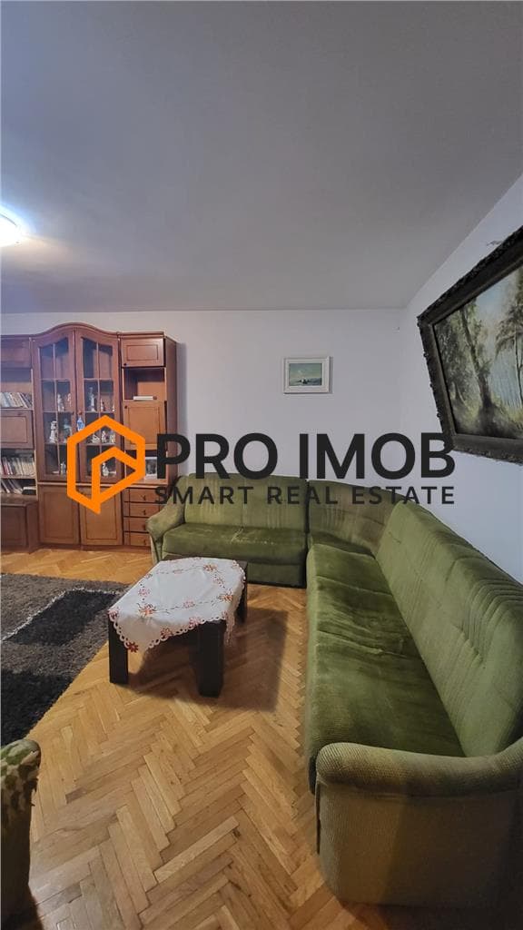 Apartament 3 camere cf 1 decomandat zona Micro 3