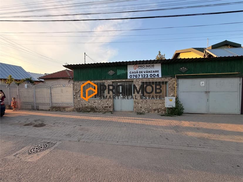 Exclusivitate! Casa si teren intravilan zona Maracineni