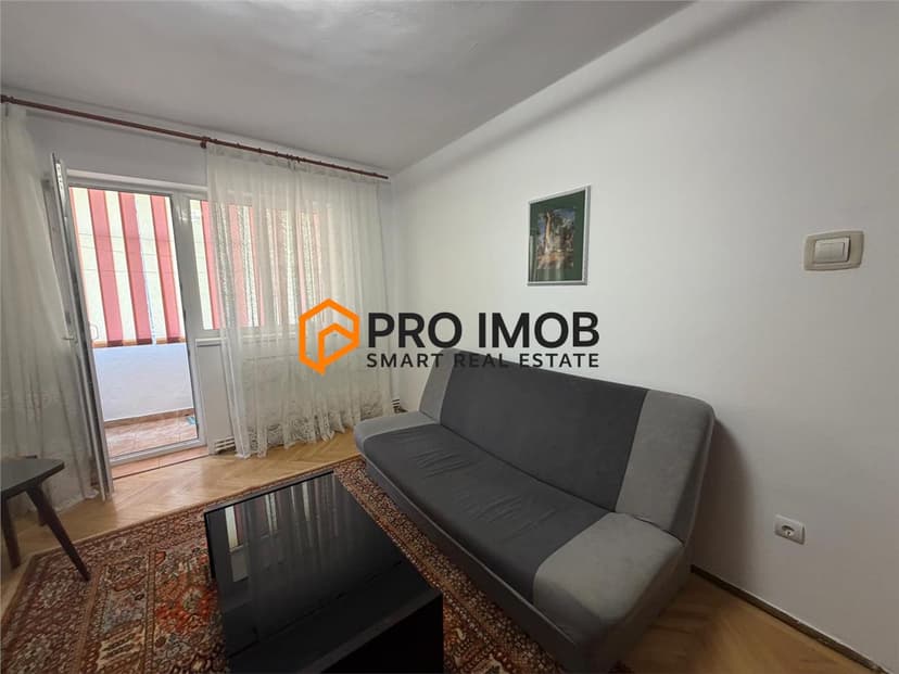 Apartament 2 camere cf 1 semidecomandat zona Crang