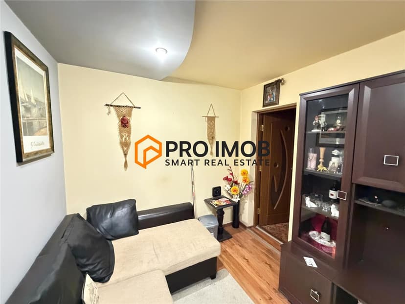 Apartament 2 camere cf 2 decomandat zona Crang 2