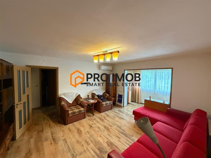 Apartament 2 camere cf 1 semidecomandat zona Unirii Sud
