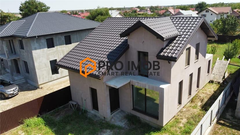 Casa tip P+M zona Capatanesti