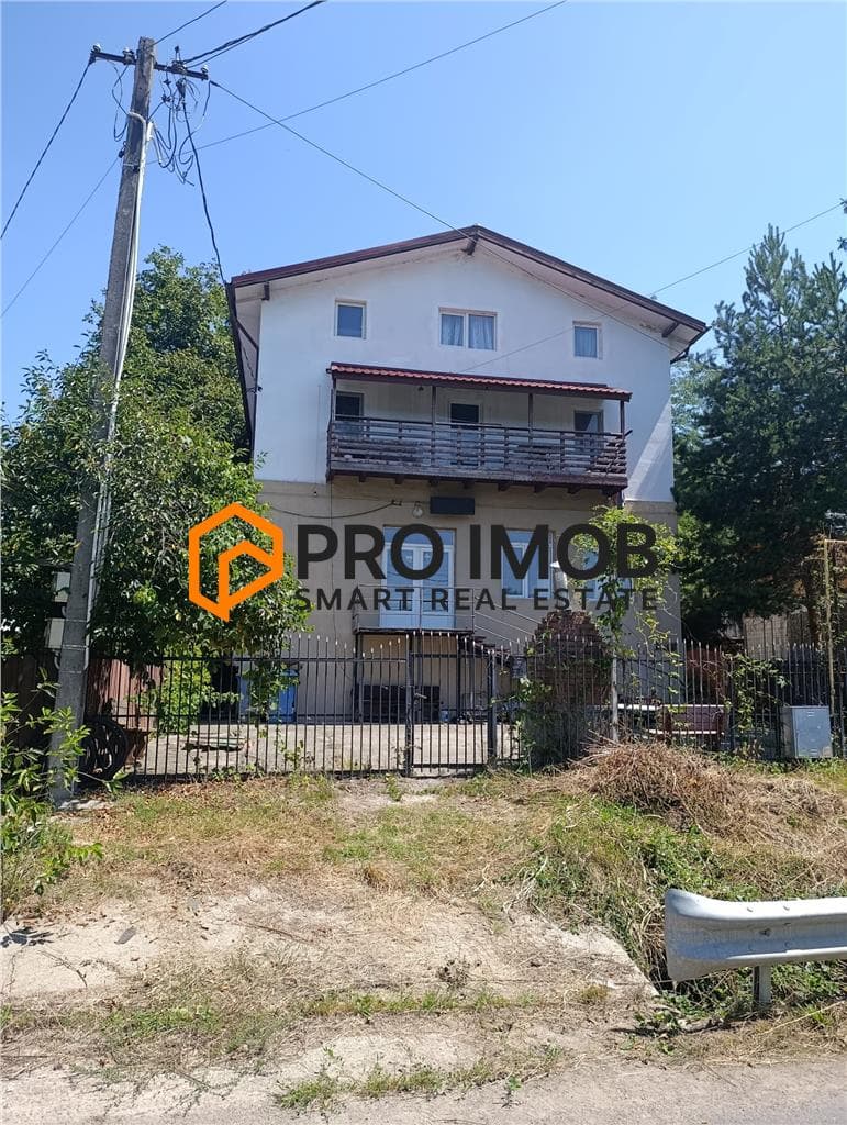 Casa tip D+P+1E+M zona Lunca Frumoasa