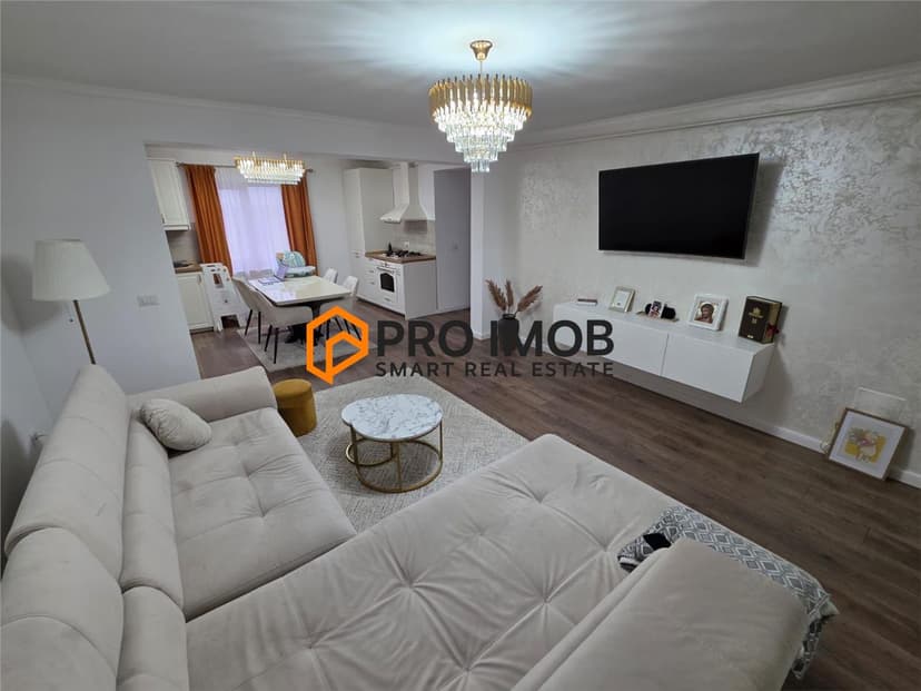 Apartament 4 camere cf 1 decomandat zona Petresti-Focsani