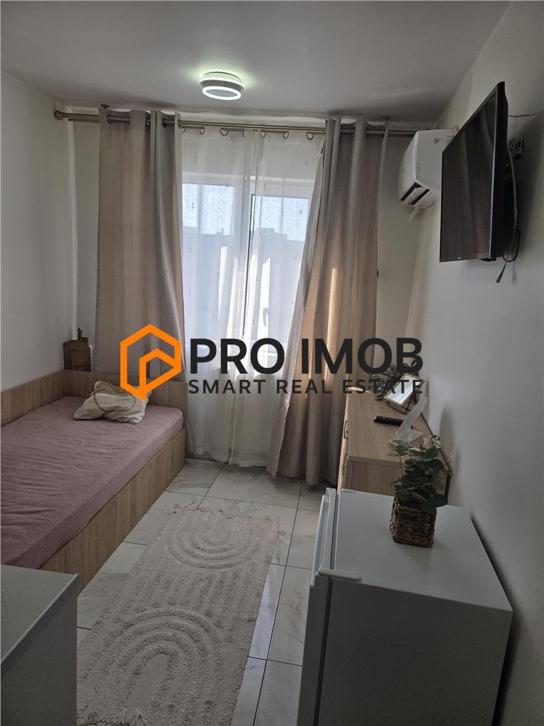 Garsoniera cf 3 decomandata zona Spiru Haret