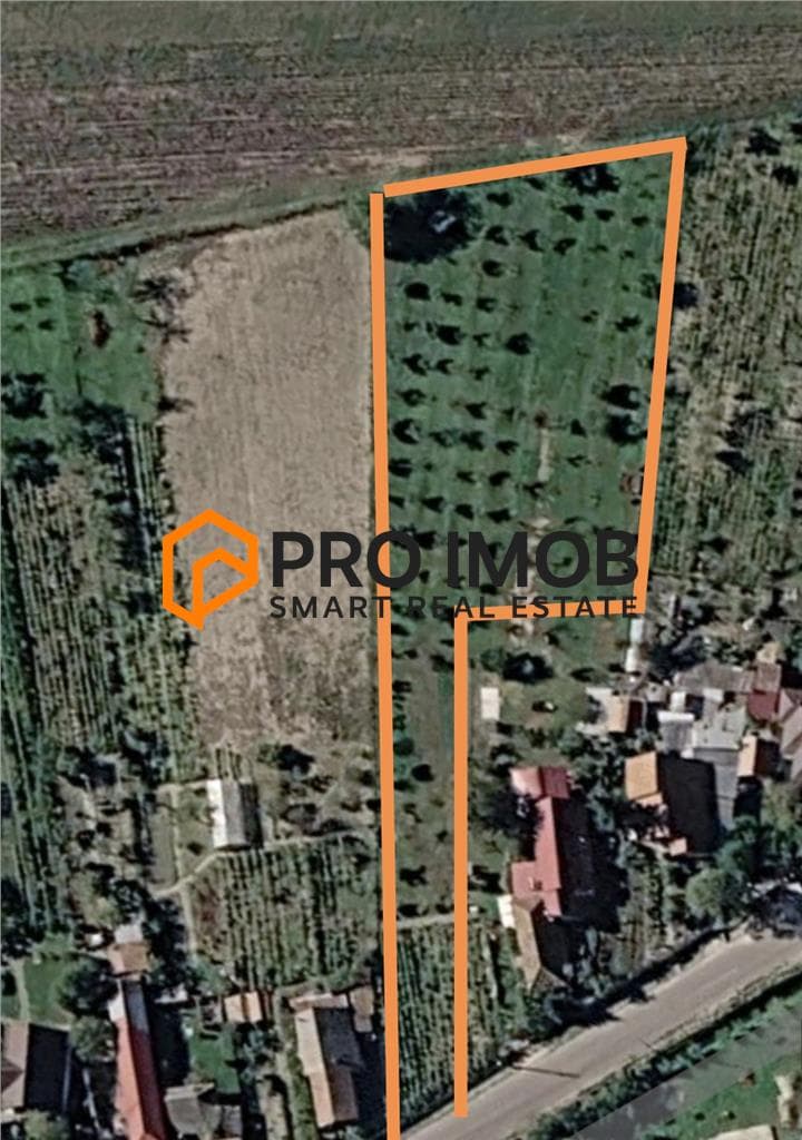 Teren intravilan zona Candesti