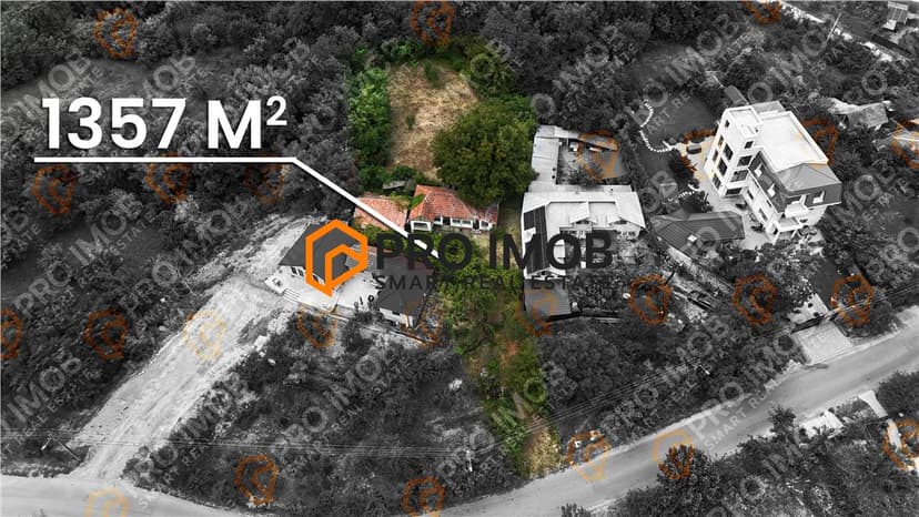 Teren Intravilan + Casa demolabila zona Monteoru