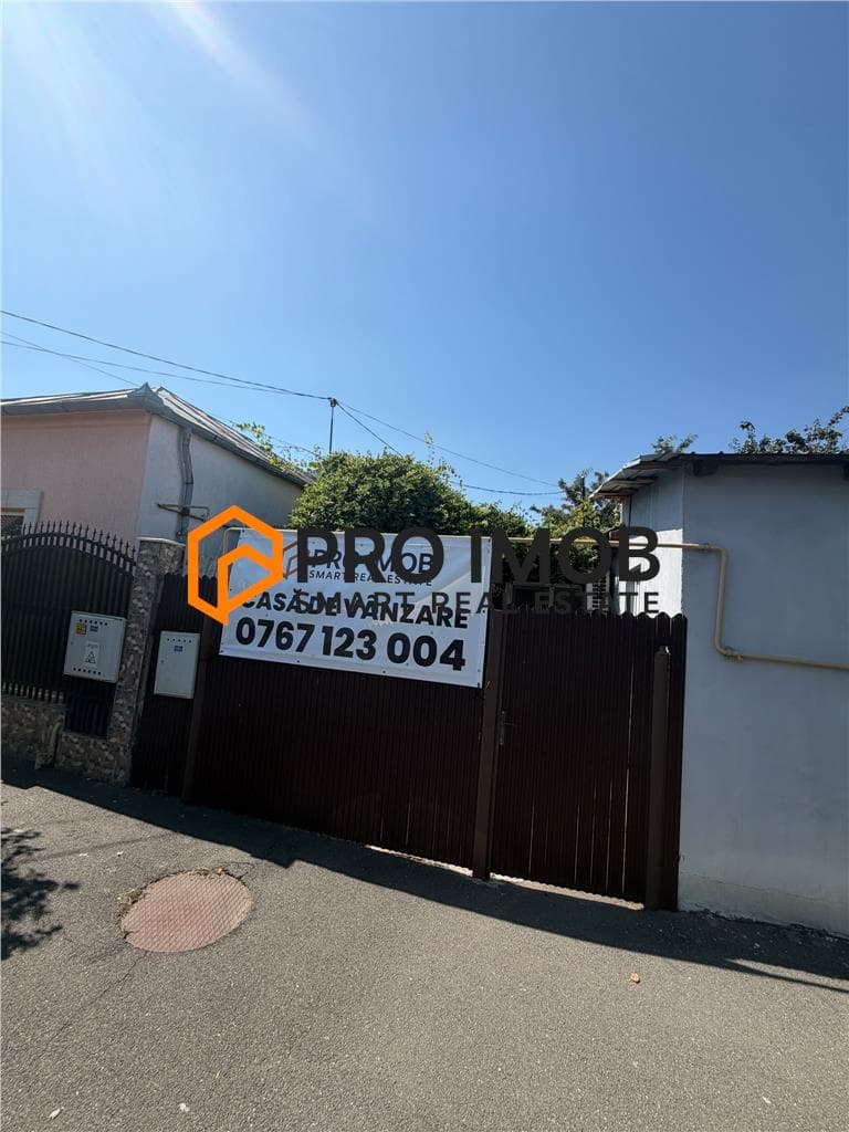 Teren+casa demolabila zona Mihai Viteazu