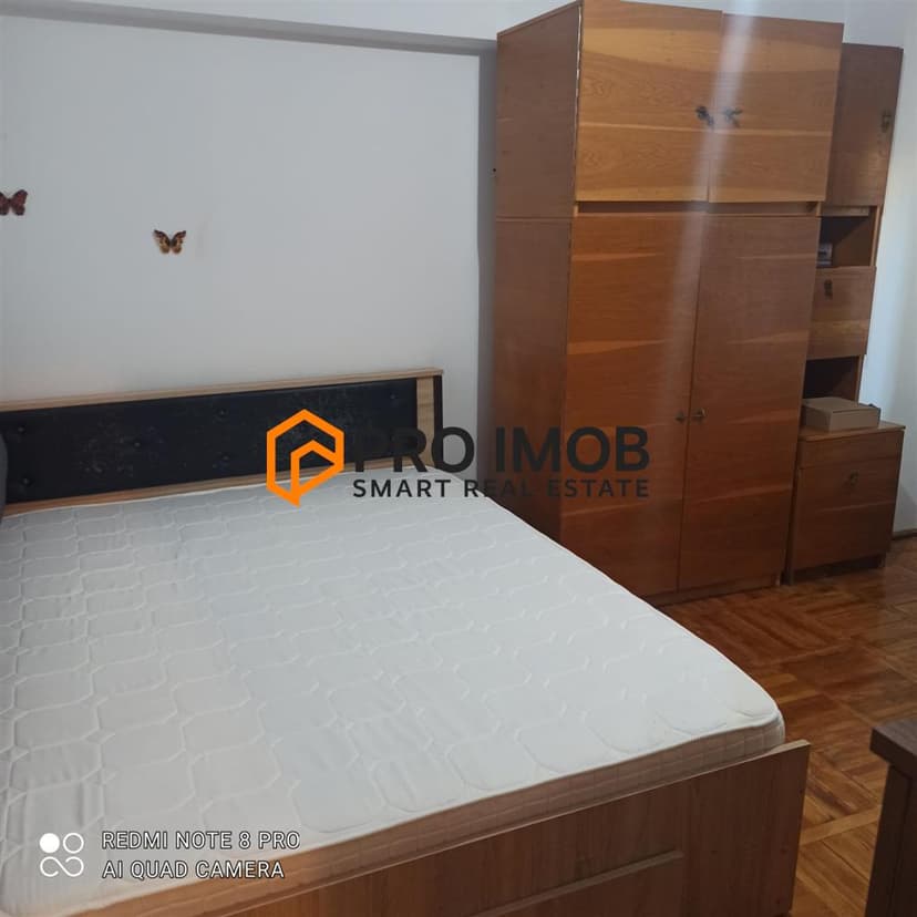 Garsoniera cf 1 decomandat zona Ultracentrala