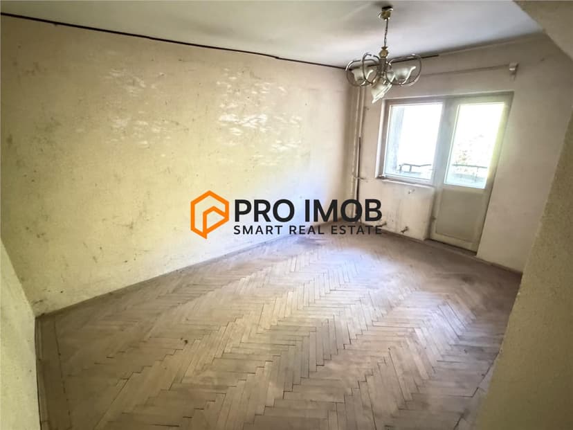 Apartament 3 camere cf 1 decomandat zona Bahne-Focsani | COMISION 0