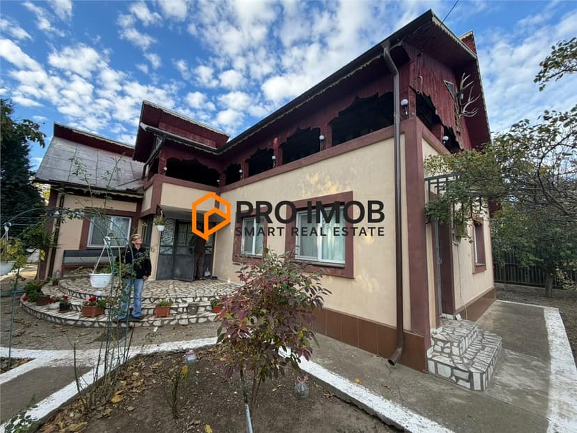 Casa tip P+M zona Dambroca