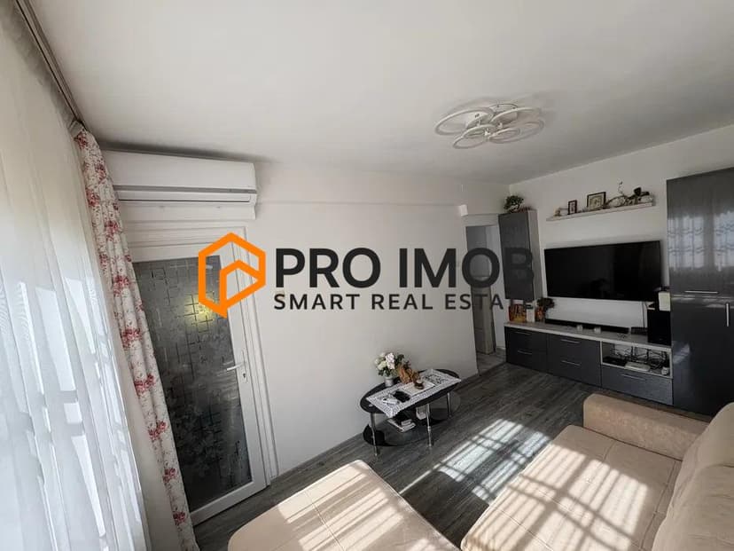 Apartament 2 camere cf 2 semidecomandat zona Bahne