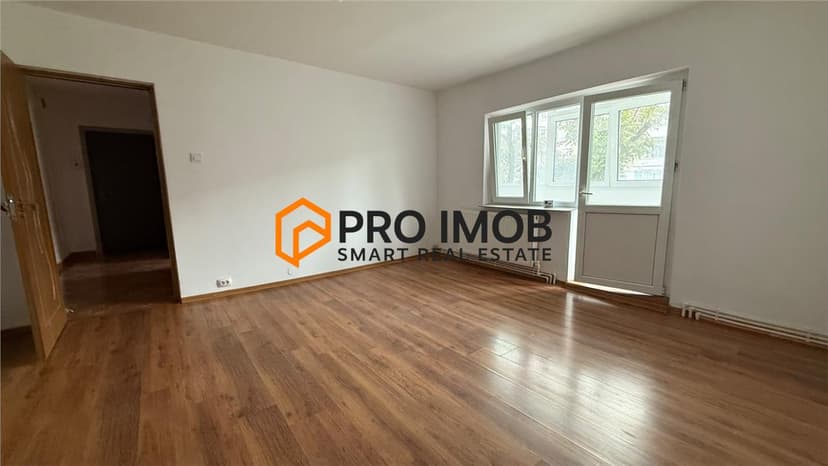 Apartament 2 camere cf 1 semidecomandat zona Brosteni