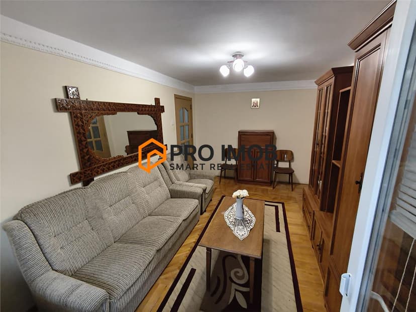 Apartament 3 camere cf 2 semidecomandat zona Crang