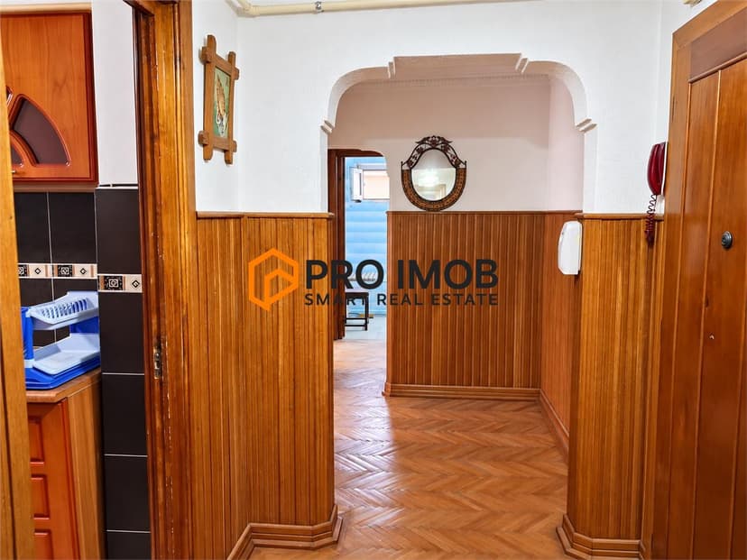 COMISION 0 | Apartament 3 camere decomandat | Bd. I.C.Bratianu, Targoviste | 71,54mp