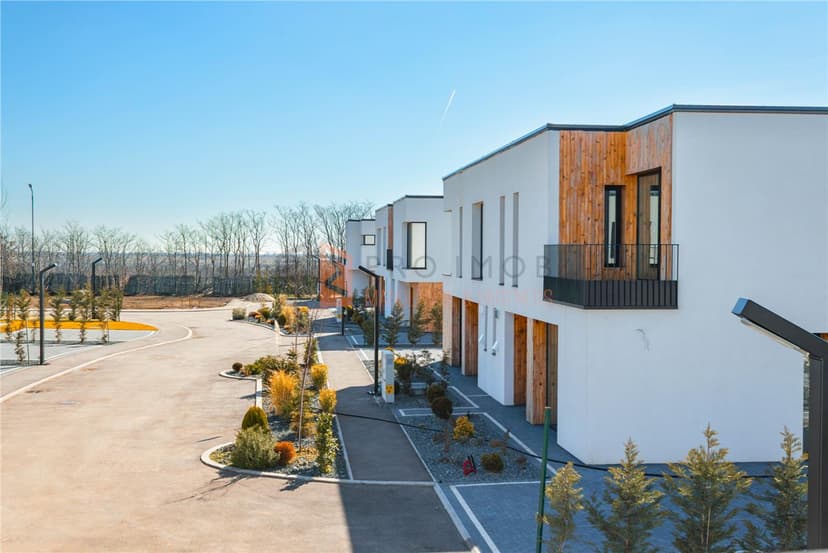 Locuinte premium tip duplex in complexul rezidential Hefe Hills