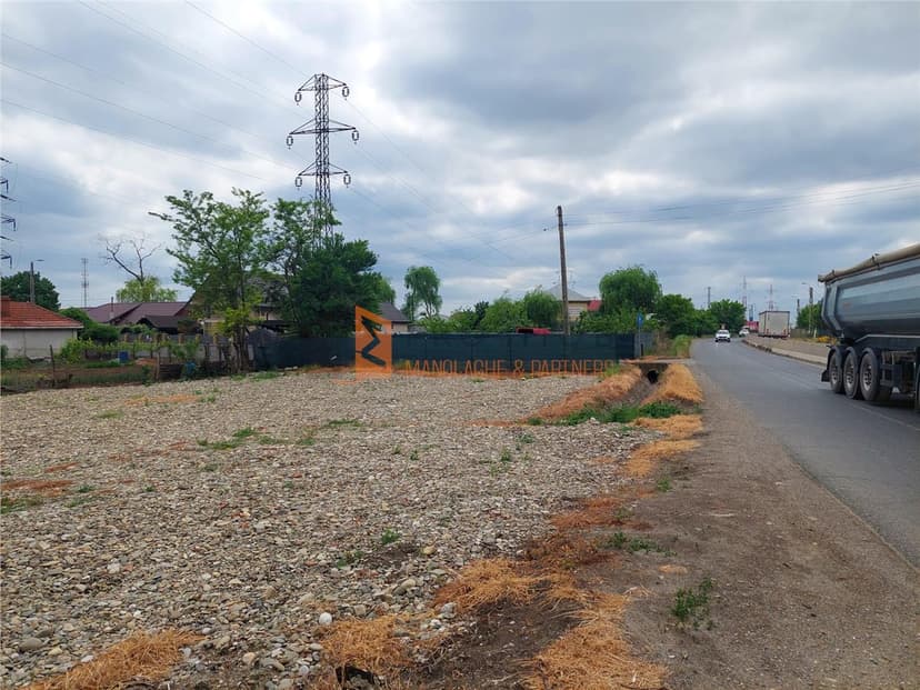 Teren intravilan zona Varianta Nord(Soseaua de Centura)
