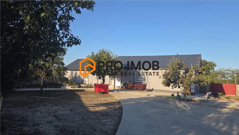 EXCLUSIVITATE! Casa moderna cu teren generos zona Mihailesti