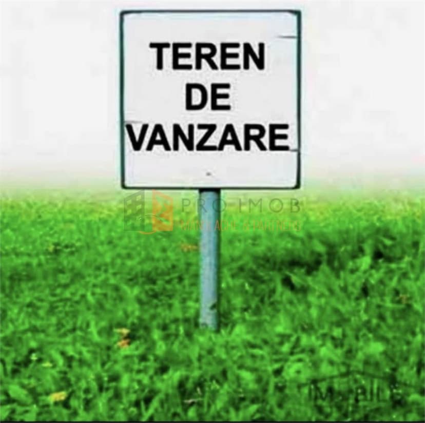Teren intravilan zona Merei