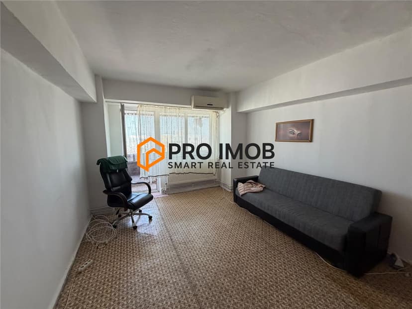 Apartament 3 camere cf 1 semidecomandat zona Unirii Sud