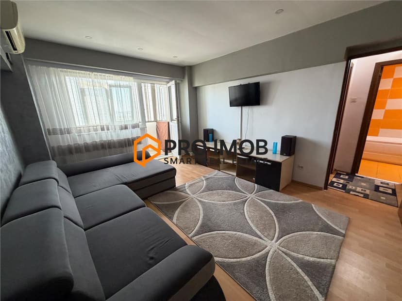 Apartament 2 camere cf 1 semidecomandat zona Unirii Sud