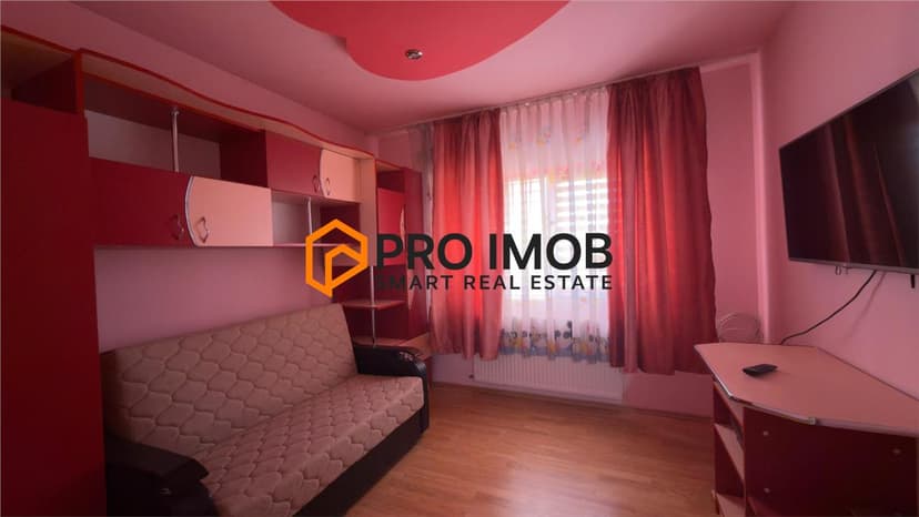 Apartament 2 camere cf 2 decomandat zona Brosteni