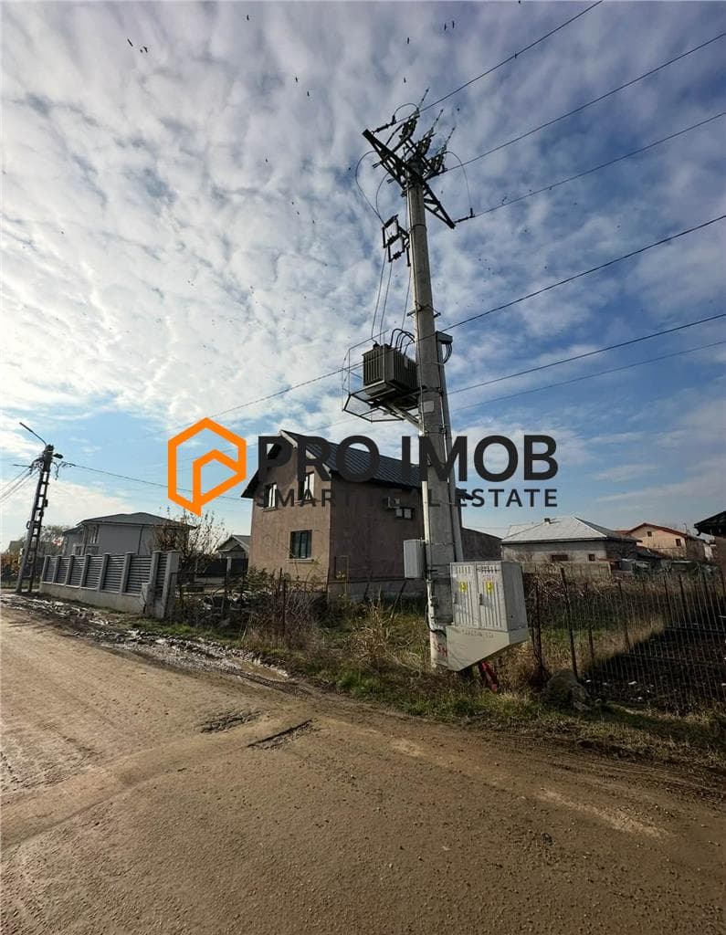 Teren intravilan zona Maracineni
