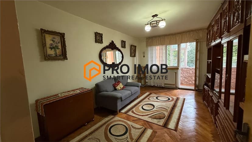 Apartament 2 camere cf 1 decomandat zona Balcescu