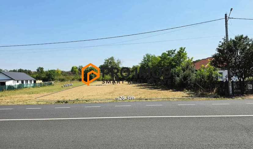 Teren intravilan zona Potarnichesti