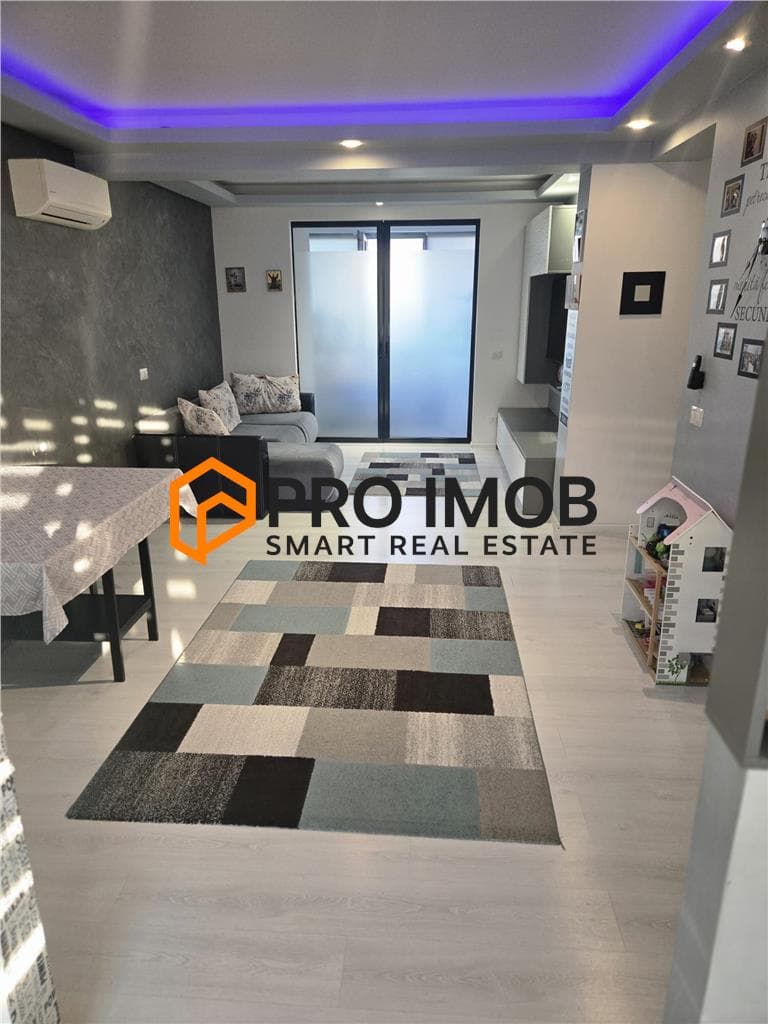 Apartament 3 camere cf 1 decomandat zona Brailei-Focsani