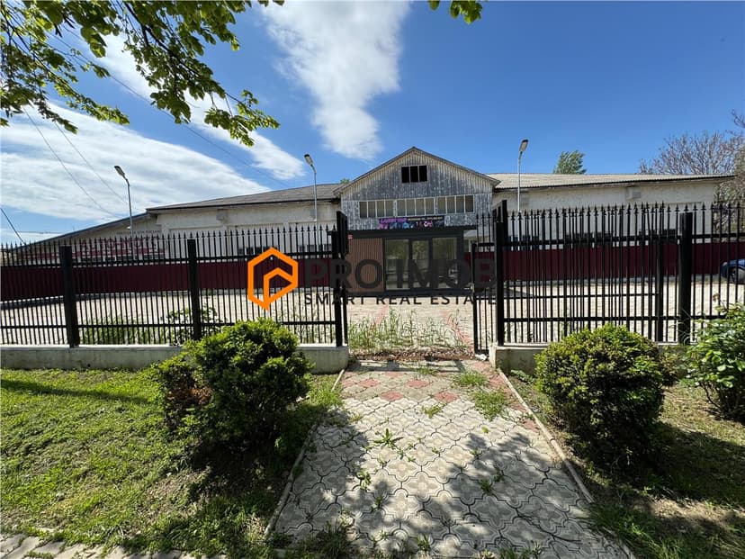 Teren + cladire zona Brailei